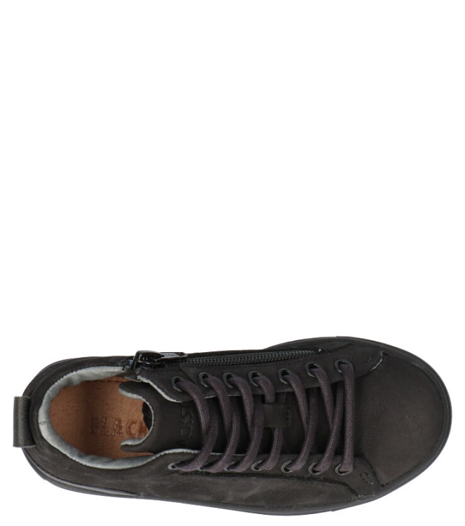 Blackstone sneaker <span>SK-54</span> SK-54 zwart - www.bremmerschoenen.info - Bremmer Schoenen