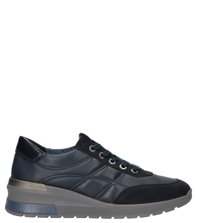 Ara sneaker <span>12-18401-02</span> 12-18401-02 blauw - www.bremmerschoenen.info - Bremmer Schoenen