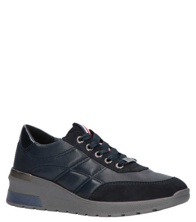 Ara sneaker <span>12-18401-02</span> 12-18401-02 blauw - www.bremmerschoenen.info - Bremmer Schoenen