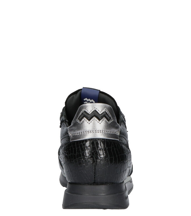 Floris van Bommel Sneaker <span>85312/02</span> 85312/02 zwart - www.bremmerschoenen.info - Bremmer Schoenen