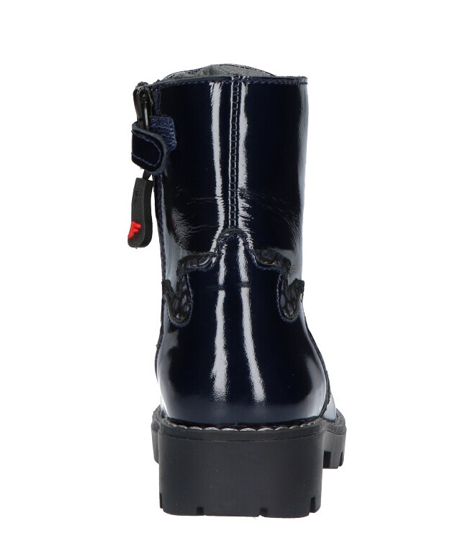 Jochie Freaks veterboot <span>20380-720</span> 20380-720 blauw - www.bremmerschoenen.info - Bremmer Schoenen
