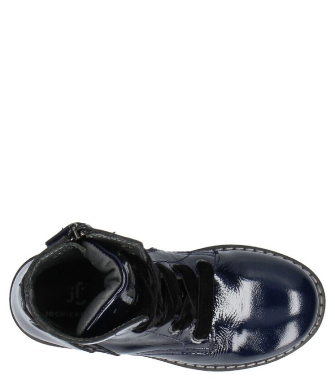 Jochie Freaks veterboot <span>20380-720</span> 20380-720 blauw - www.bremmerschoenen.info - Bremmer Schoenen