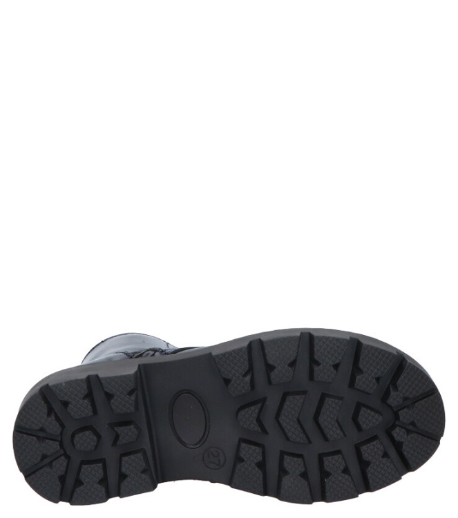 Jochie Freaks veterboot <span>20380-720</span> 20380-720 blauw - www.bremmerschoenen.info - Bremmer Schoenen