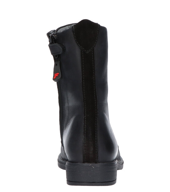 Jochie Freaks veterboot <span>20584-219</span> 20584-219 zwart - www.bremmerschoenen.info - Bremmer Schoenen
