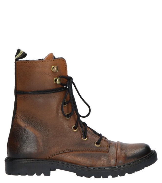 Jochie Freaks veterboot <span>20954-860</span> 20954-860 cognac - www.bremmerschoenen.info - Bremmer Schoenen