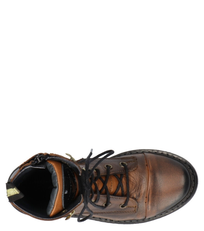 Jochie Freaks veterboot <span>20954-860</span> 20954-860 cognac - www.bremmerschoenen.info - Bremmer Schoenen
