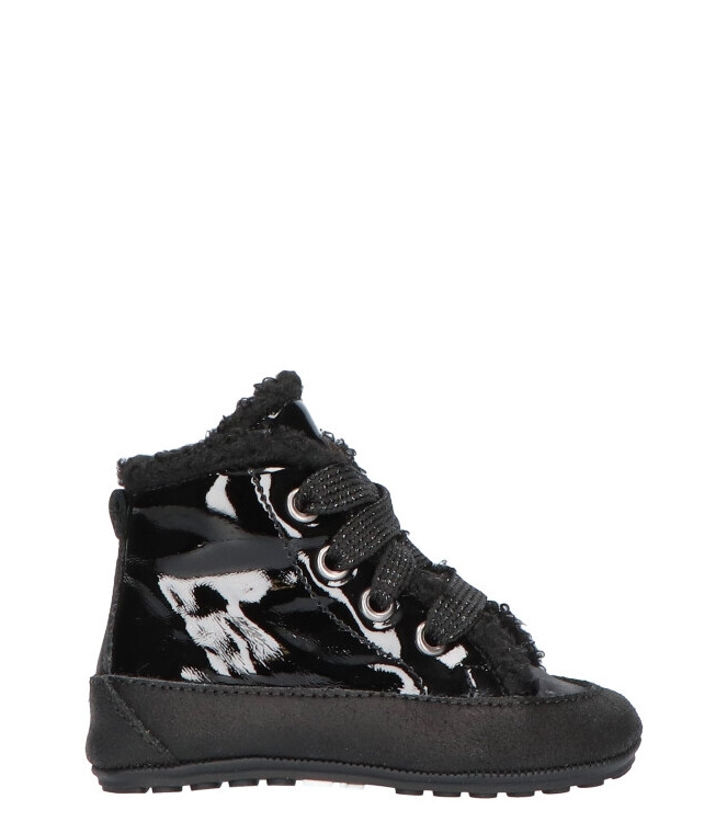 Jochie Freaks babyschoen <span>20060-208</span> 20060-208 zwart - www.bremmerschoenen.info - Bremmer Schoenen