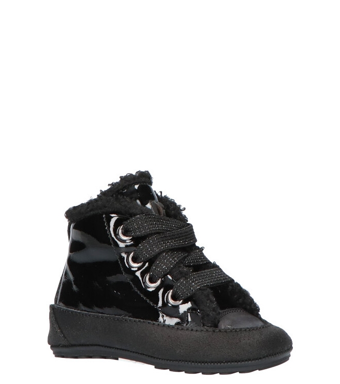 Jochie Freaks babyschoen <span>20060-208</span> 20060-208 zwart - www.bremmerschoenen.info - Bremmer Schoenen
