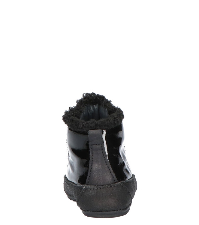 Jochie Freaks babyschoen <span>20060-208</span> 20060-208 zwart - www.bremmerschoenen.info - Bremmer Schoenen