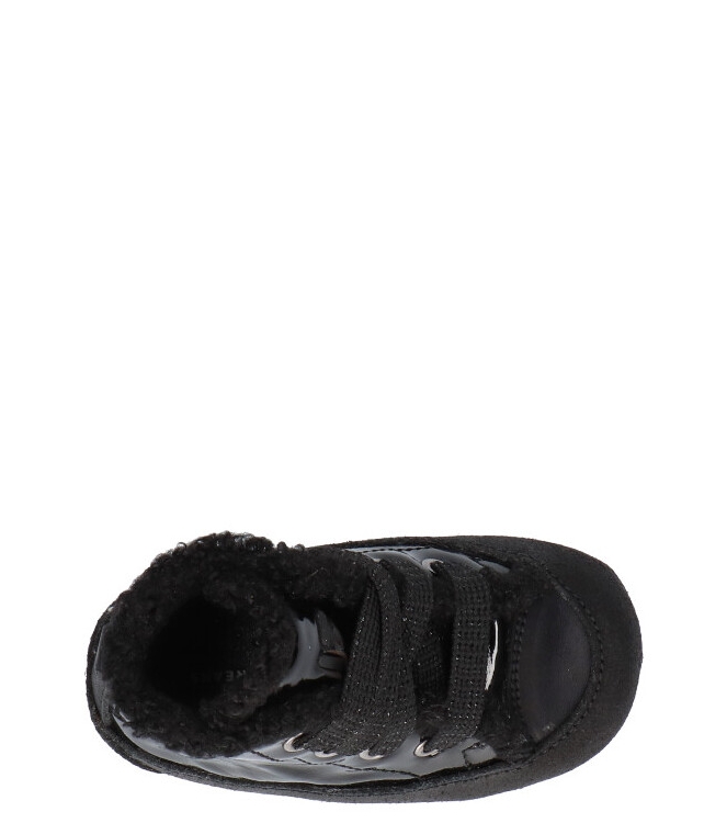 Jochie Freaks babyschoen <span>20060-208</span> 20060-208 zwart - www.bremmerschoenen.info - Bremmer Schoenen