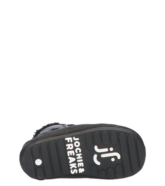 Jochie Freaks babyschoen <span>20060-208</span> 20060-208 zwart - www.bremmerschoenen.info - Bremmer Schoenen