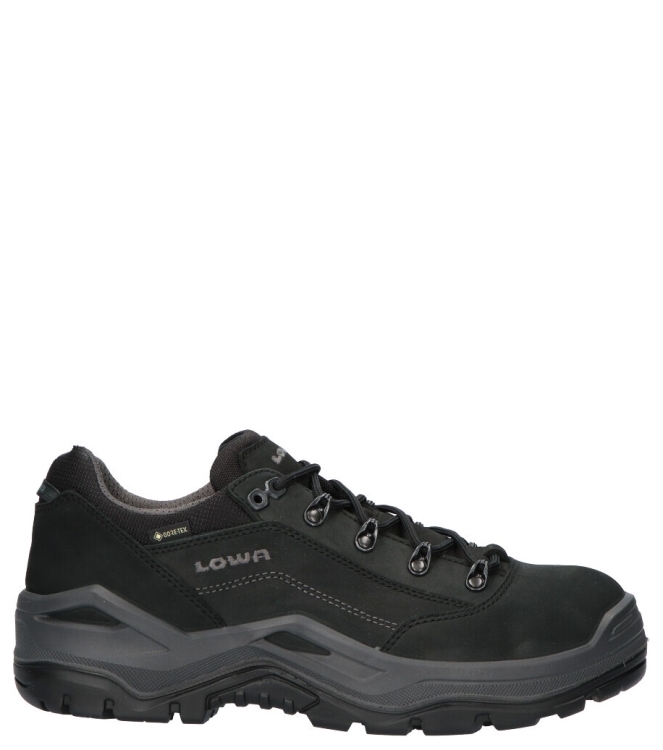 Lowa werkschoen laag S3 <span>EW5614 Renegade II work Lo GTX S3</span> EW5614 Renegade II work Lo GTX S3 zwart - www.bremmerschoenen.info - Bremmer Schoenen