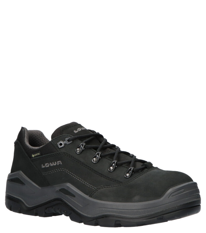 Lowa werkschoen laag S3 <span>EW5614 Renegade II work Lo GTX S3</span> EW5614 Renegade II work Lo GTX S3 zwart - www.bremmerschoenen.info - Bremmer Schoenen