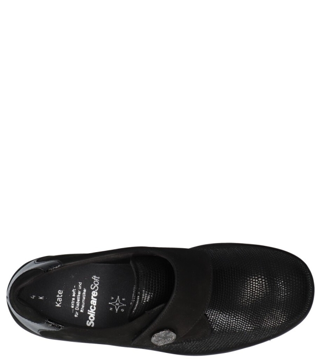 Solidus klittebandschoen <span>29506 00791 Kate</span> 29506 00791 Kate zwart - www.bremmerschoenen.info - Bremmer Schoenen