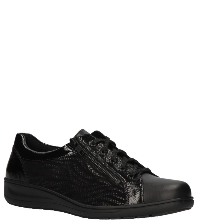 Solidus sneaker <span>29001 01001 Kate</span> 29001 01001 Kate zwart - www.bremmerschoenen.info - Bremmer Schoenen