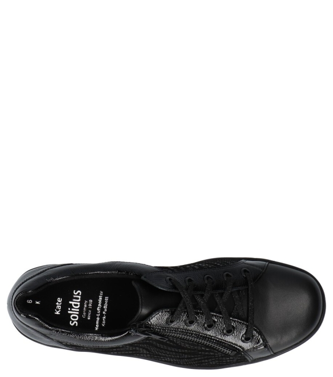 Solidus sneaker <span>29001 01001 Kate</span> 29001 01001 Kate zwart - www.bremmerschoenen.info - Bremmer Schoenen
