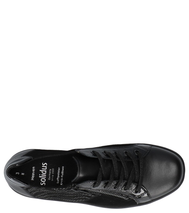 Solidus Sneaker <span>27001 00992 Heaven</span> 27001 00992 Heaven zwart - www.bremmerschoenen.info - Bremmer Schoenen