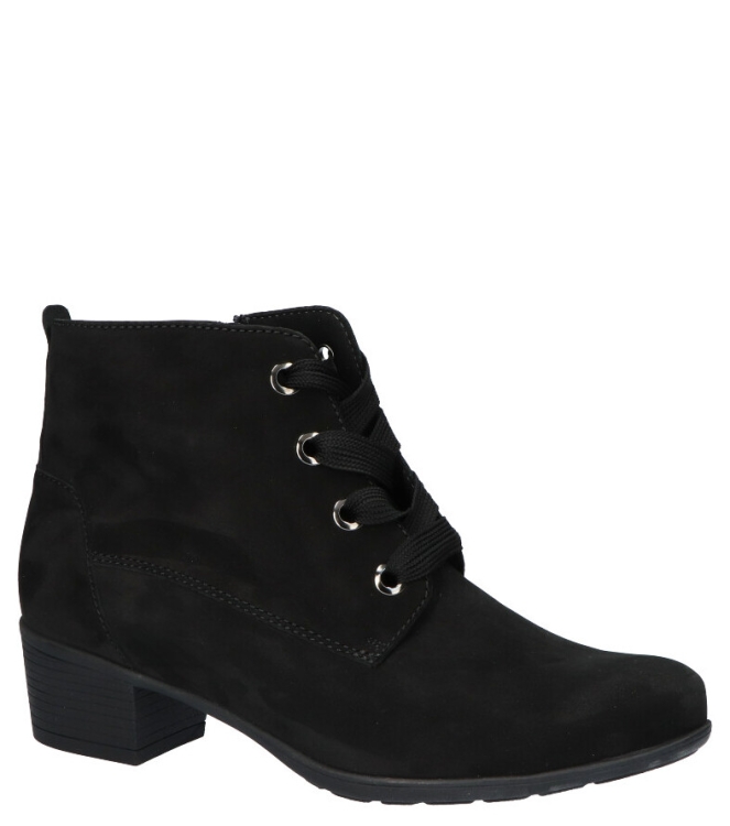 Solidus Solidus Veterboot <span>35019 00177 Kerry</span> 00177 NUBUK schwarz Solidus Veterboot <span>35019 00177 Kerry</span> 35019 00177 Kerry zwart - www.bremmerschoenen.info - Bremmer Schoenen
