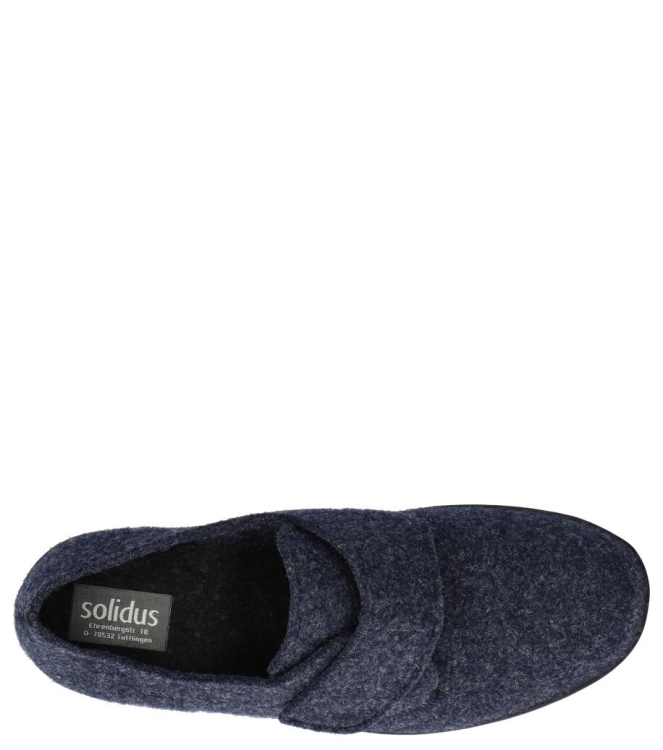 Solidus pantoffel <span>29076 80242 Kate</span> 29076 80242 Kate blauw - www.bremmerschoenen.info - Bremmer Schoenen
