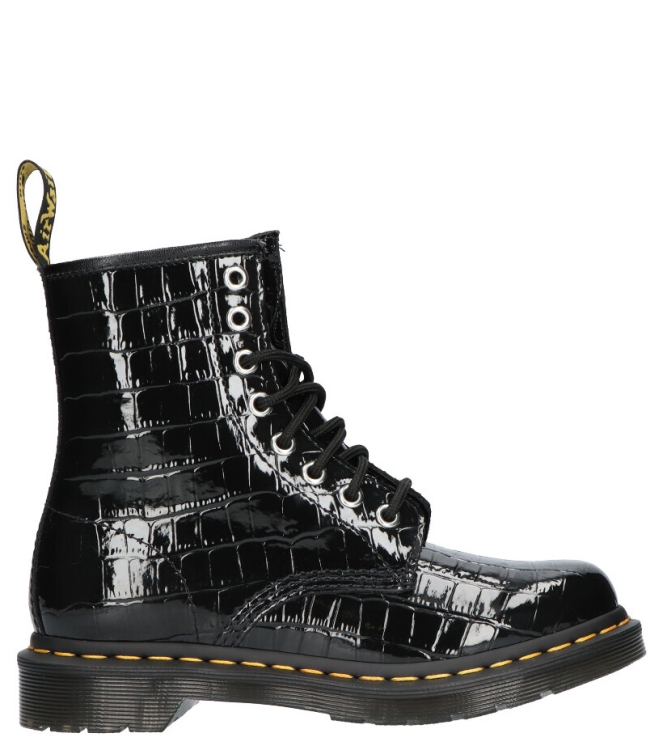 Dr. Martens veterboot <span>26262001 1460W</span> 26262001 1460W zwart - www.bremmerschoenen.info - Bremmer Schoenen