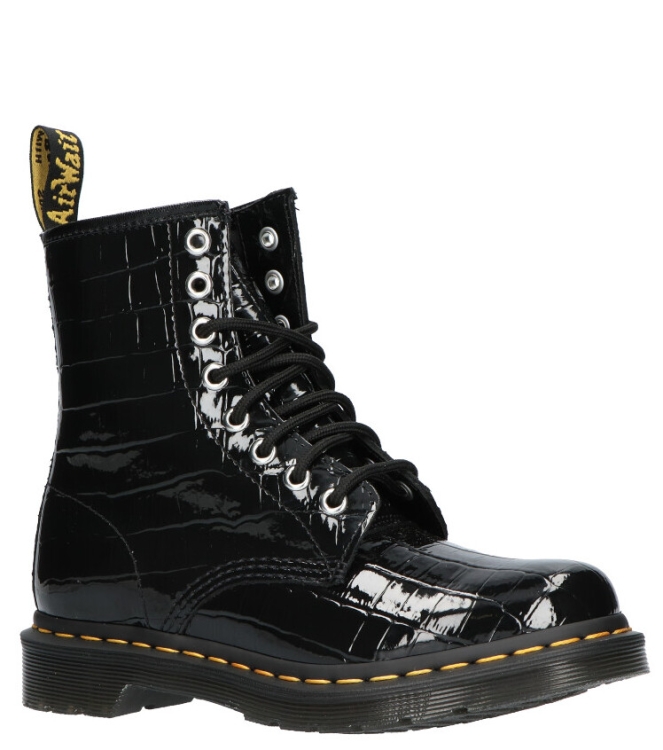 Dr. Martens veterboot <span>26262001 1460W</span> 26262001 1460W zwart - www.bremmerschoenen.info - Bremmer Schoenen