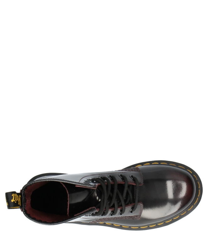 Dr. Martens veterboot <span>13661601.1460</span> 13661601.1460 rood - www.bremmerschoenen.info - Bremmer Schoenen