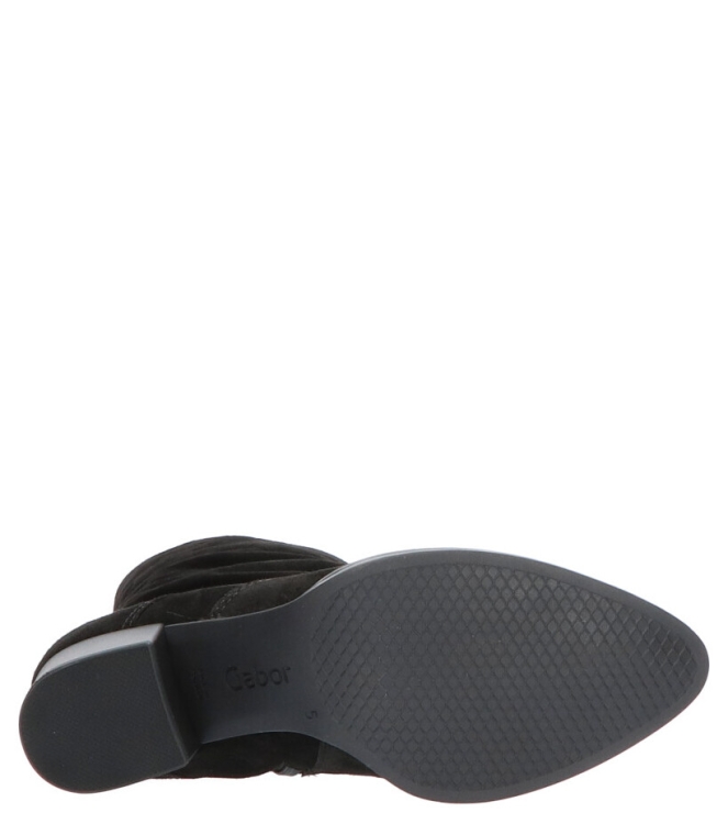 Gabor laars <span>52.894.47</span> 52.894.47 zwart - www.bremmerschoenen.info - Bremmer Schoenen