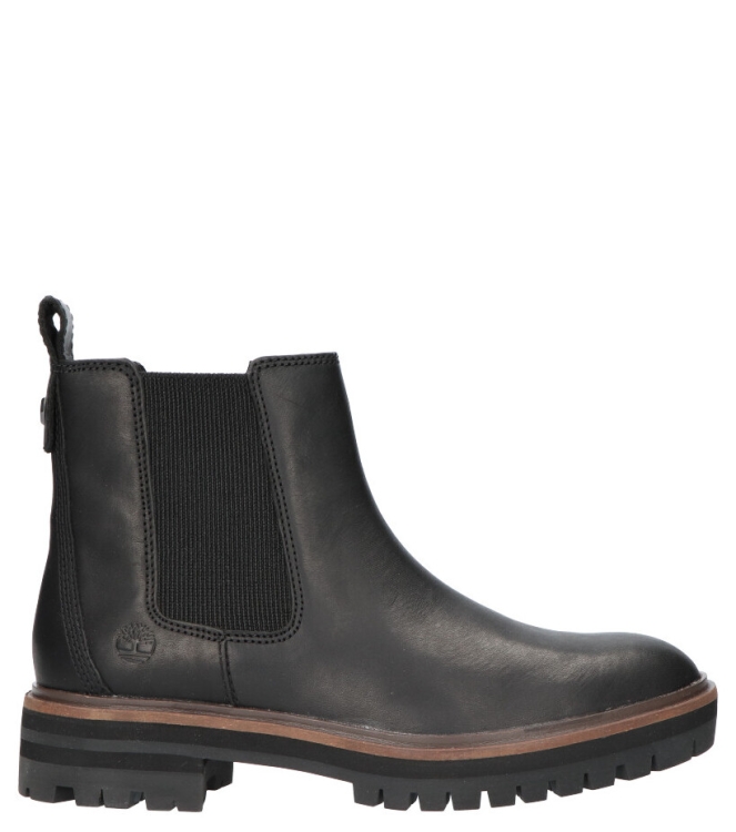 Timberland enkellaars <span>TB0A1RBJ0151</span> TB0A1RBJ0151 zwart - www.bremmerschoenen.info - Bremmer Schoenen