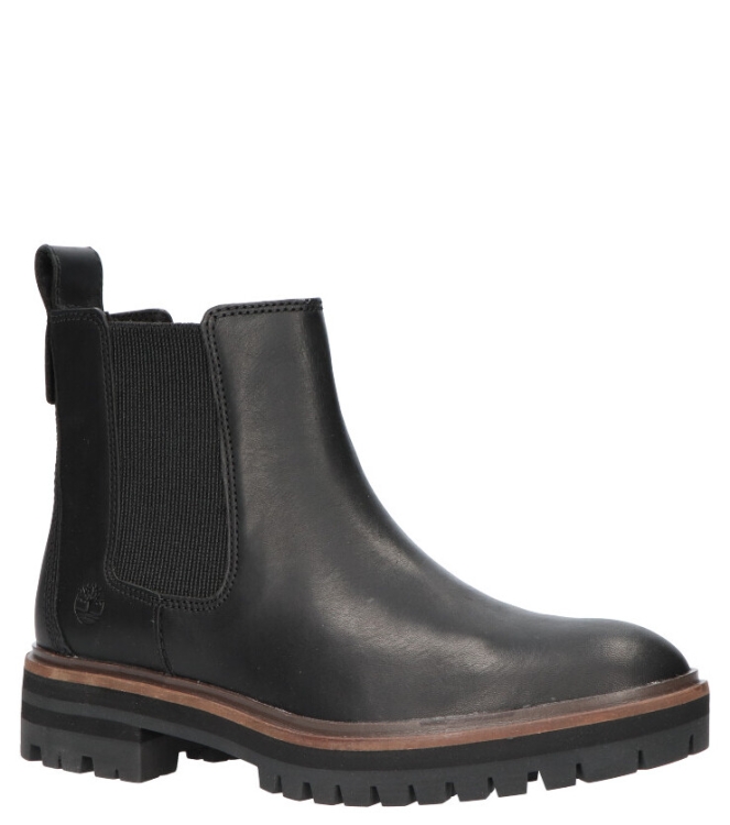 Timberland enkellaars <span>TB0A1RBJ0151</span> TB0A1RBJ0151 zwart - www.bremmerschoenen.info - Bremmer Schoenen