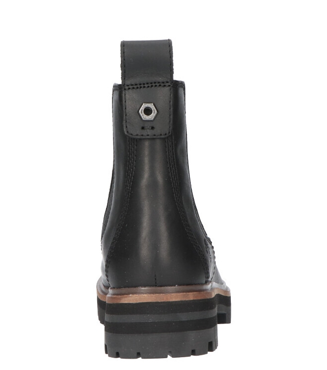 Timberland enkellaars <span>TB0A1RBJ0151</span> TB0A1RBJ0151 zwart - www.bremmerschoenen.info - Bremmer Schoenen