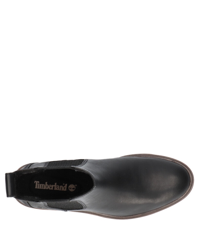 Timberland enkellaars <span>TB0A1RBJ0151</span> TB0A1RBJ0151 zwart - www.bremmerschoenen.info - Bremmer Schoenen