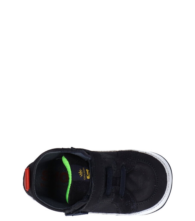 Shoesme babyschoen <span>BP20W018-A</span> BP20W018-A blauw - www.bremmerschoenen.info - Bremmer Schoenen