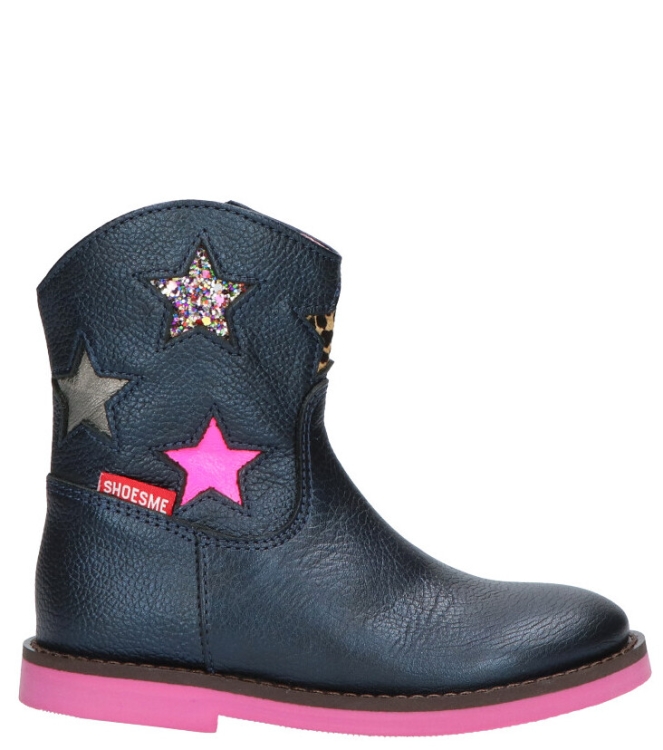 Shoesme laarsje <span>SI9W079-G</span> SI9W079-G blauw - www.bremmerschoenen.info - Bremmer Schoenen