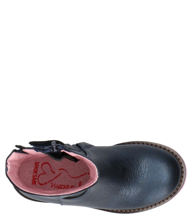 Shoesme laarsje <span>SI9W079-G</span> SI9W079-G blauw - www.bremmerschoenen.info - Bremmer Schoenen