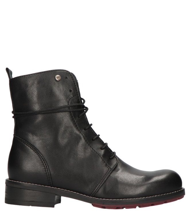 Wolky veterboot <span>0443220 000 Murray</span> 0443220 000 Murray zwart - www.bremmerschoenen.info - Bremmer Schoenen
