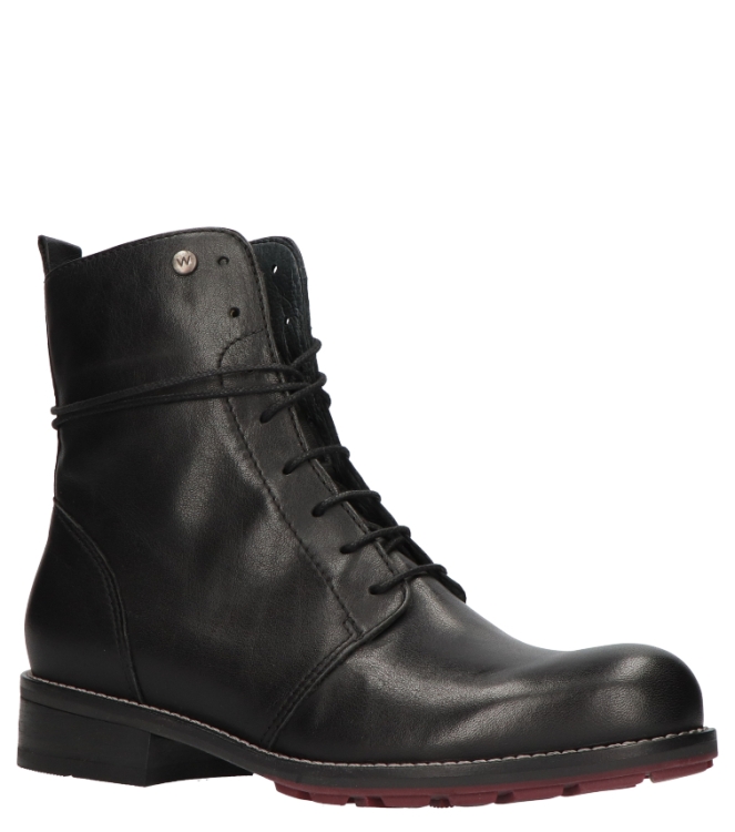Wolky veterboot <span>0443220 000 Murray</span> 0443220 000 Murray zwart - www.bremmerschoenen.info - Bremmer Schoenen