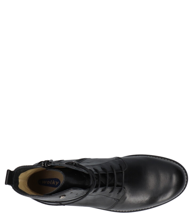 Wolky veterboot <span>0443220 000 Murray</span> 0443220 000 Murray zwart - www.bremmerschoenen.info - Bremmer Schoenen