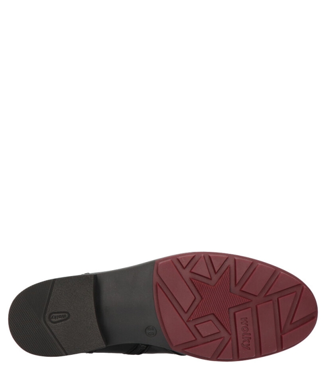 Wolky veterboot <span>0443220 000 Murray</span> 0443220 000 Murray zwart - www.bremmerschoenen.info - Bremmer Schoenen