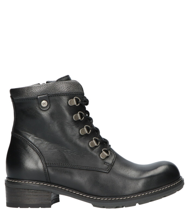 Wolky veterboot <span>0447530.000</span> 0447530.000 zwart - www.bremmerschoenen.info - Bremmer Schoenen
