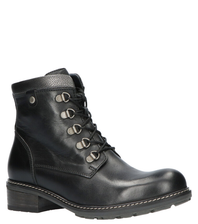 Wolky veterboot <span>0447530.000</span> 0447530.000 zwart - www.bremmerschoenen.info - Bremmer Schoenen