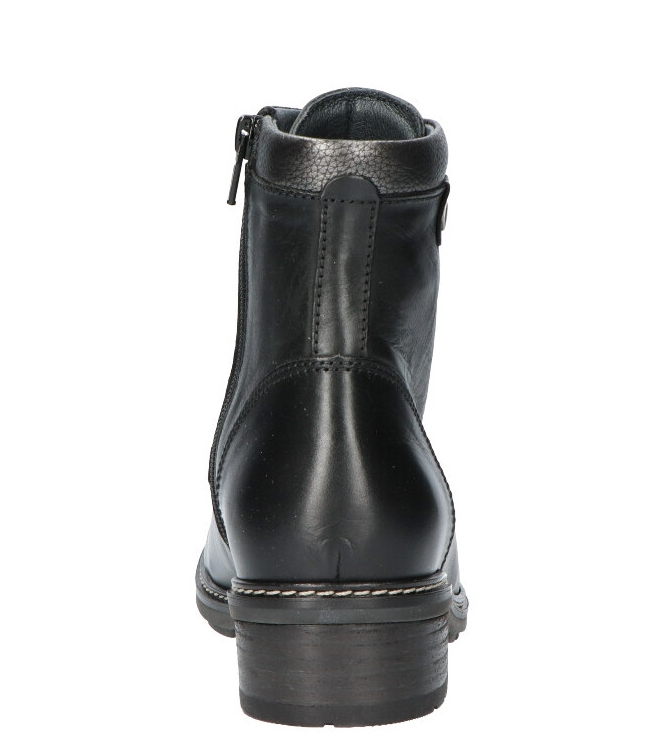Wolky veterboot <span>0447530.000</span> 0447530.000 zwart - www.bremmerschoenen.info - Bremmer Schoenen