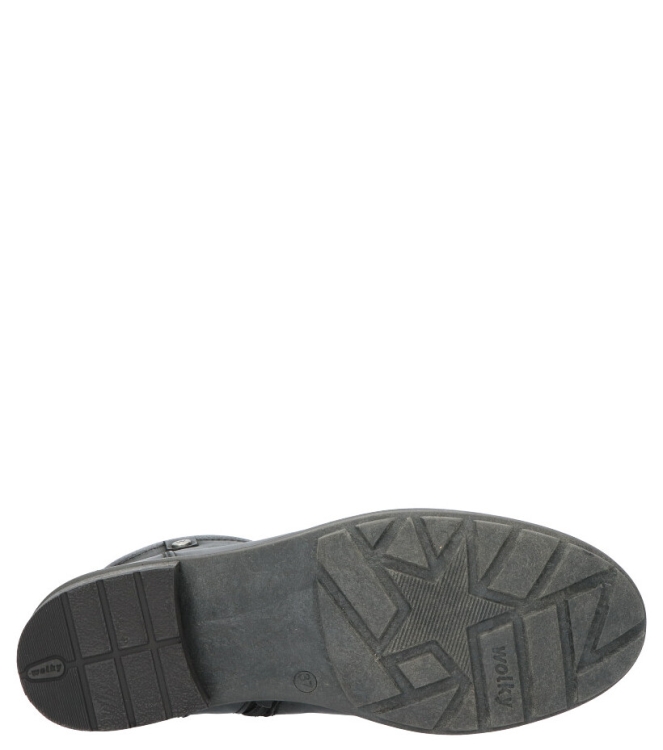 Wolky veterboot <span>0447530.000</span> 0447530.000 zwart - www.bremmerschoenen.info - Bremmer Schoenen