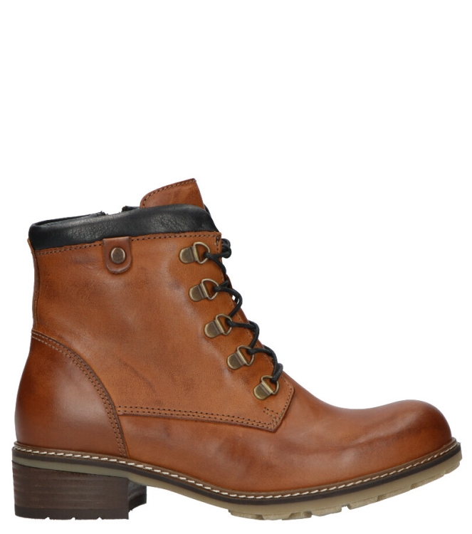 Wolky veterboot <span>0447530.430</span> 0447530.430 cognac - www.bremmerschoenen.info - Bremmer Schoenen