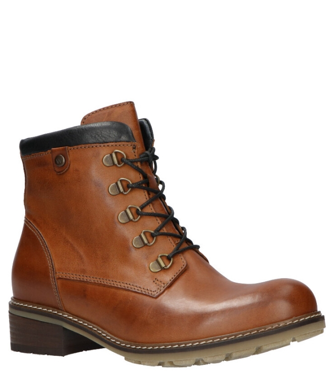 Wolky veterboot <span>0447530.430</span> 0447530.430 cognac - www.bremmerschoenen.info - Bremmer Schoenen