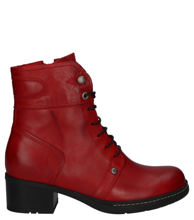 Wolky veterboot <span>0126030.505</span> 0126030.505 rood - www.bremmerschoenen.info - Bremmer Schoenen