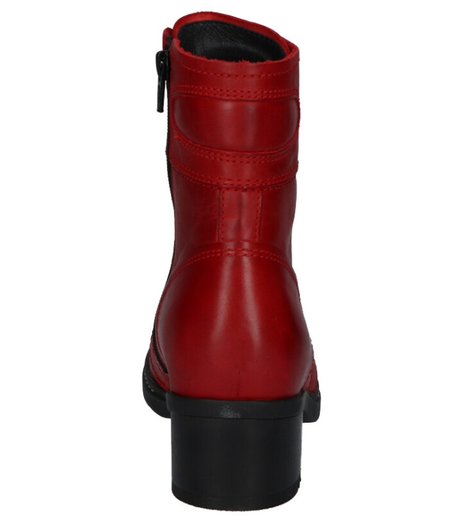 Wolky veterboot <span>0126030.505</span> 0126030.505 rood - www.bremmerschoenen.info - Bremmer Schoenen