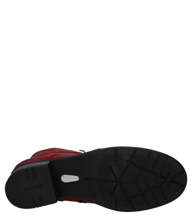 Wolky veterboot <span>0126030.505</span> 0126030.505 rood - www.bremmerschoenen.info - Bremmer Schoenen
