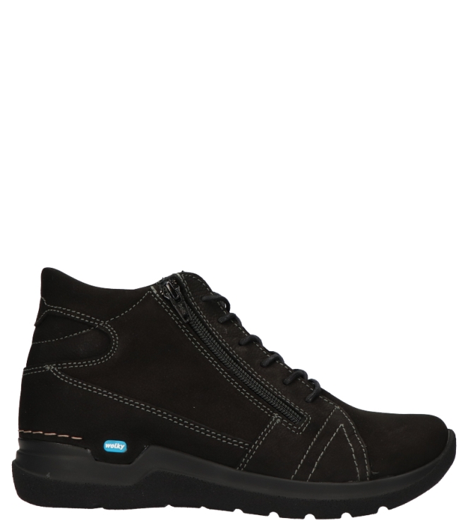 Wolky sneaker <span>0660611 000 Why</span> 0660611 000 Why zwart - www.bremmerschoenen.info - Bremmer Schoenen