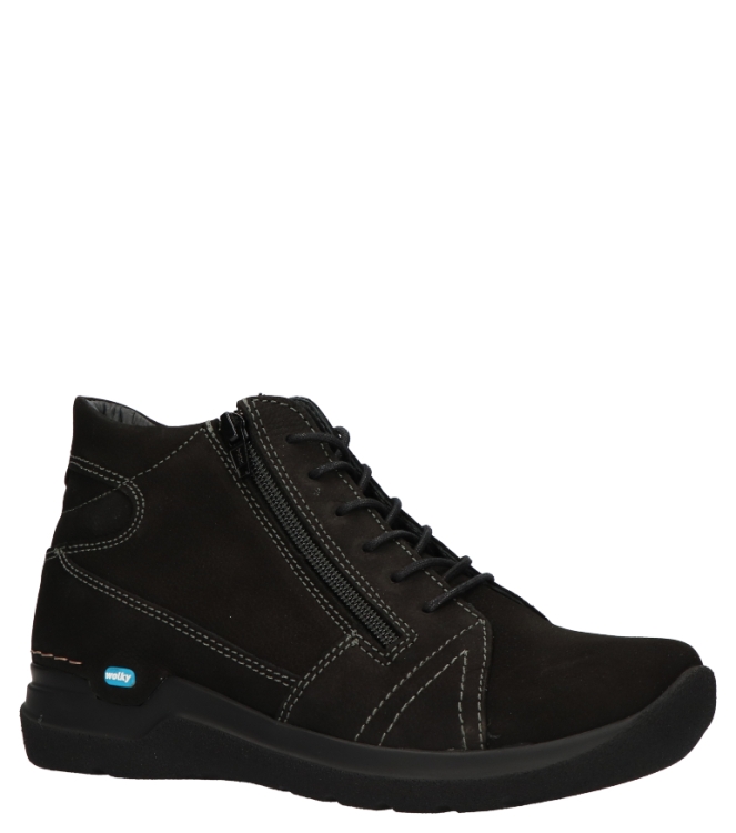Wolky sneaker <span>0660611 000 Why</span> 0660611 000 Why zwart - www.bremmerschoenen.info - Bremmer Schoenen