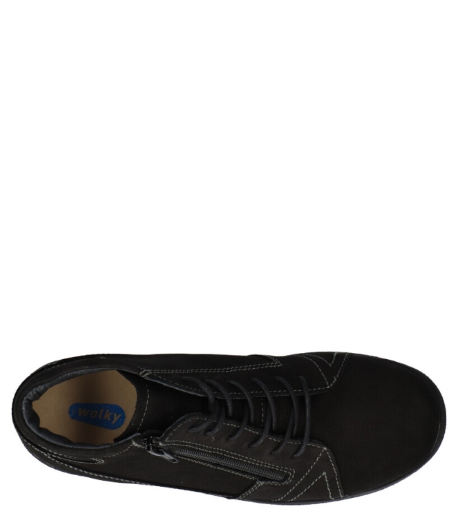 Wolky sneaker <span>0660611 000 Why</span> 0660611 000 Why zwart - www.bremmerschoenen.info - Bremmer Schoenen
